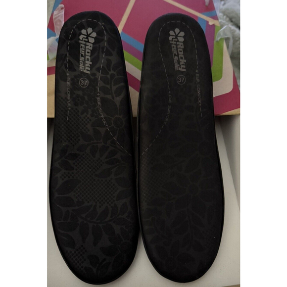 NEW ROCKY 4EUR SOLE Womens In Health Care Medical Size 6-6.5 NEW In Box - Picture 5 of 9